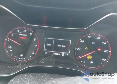 2023 Chevrolet Trailblazer Fwd Rs из США, поврежденный, VIN KL79MTSL3PB014409